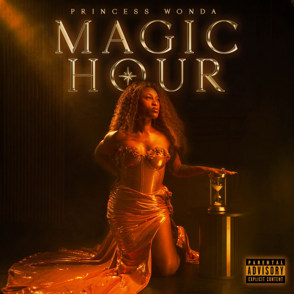 Magic Hour EP cover