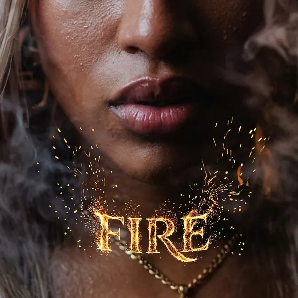 Fire cover art