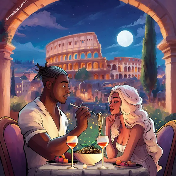 International Lovin cover art