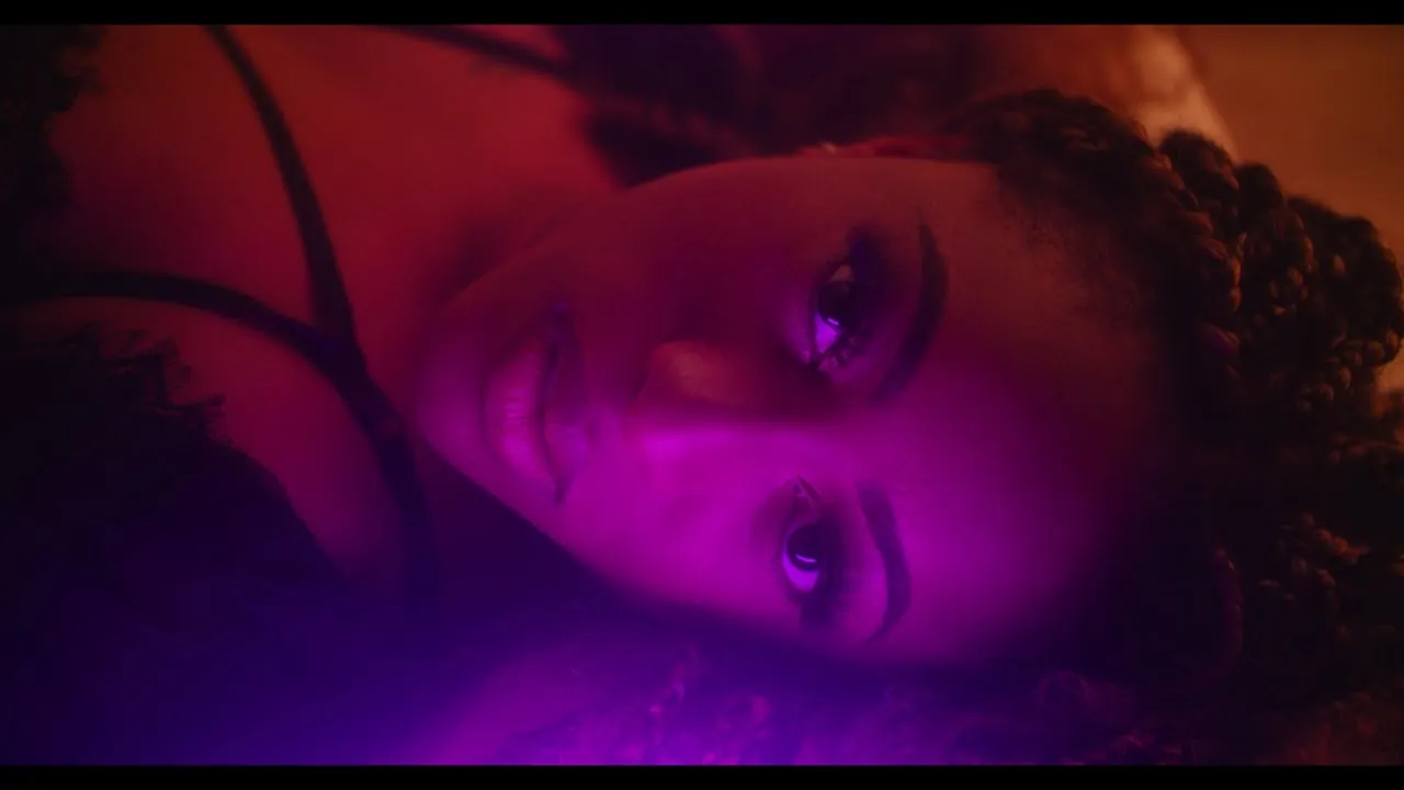 Still from Bust My Mind, Official Video, with D&rsquo;wante Navire