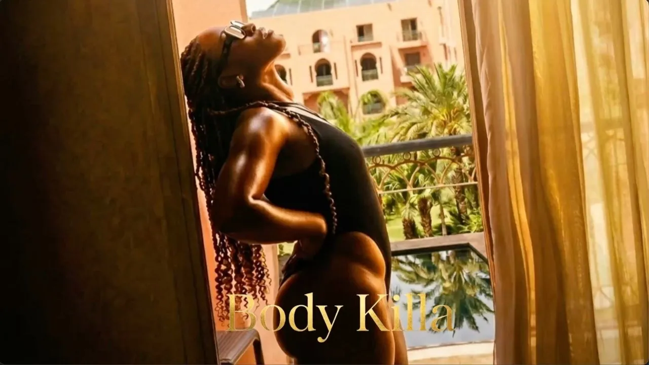 Still from Bodykilla, Official Lyric Video